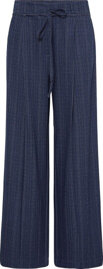 ICHI Ihkate Pinelle Wide Pa Navy M ICHI Ihkate Pinelle Wide Pa Navy M