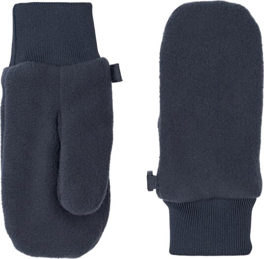 Liewood Solar Fleece Gloves   Navy   1/2Y