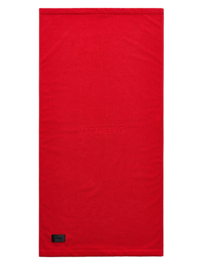 MAGNIBERG Gelato Bath Towel - Red - 140X70CM