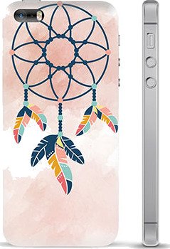 iPhone 5/5S/SE Hybrid-deksel - Drømmefanger
