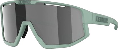 Fusion Matt Green Smoke w Silver Mirror One Size Fusion Matt Green Smoke w Silver Mirror One Size