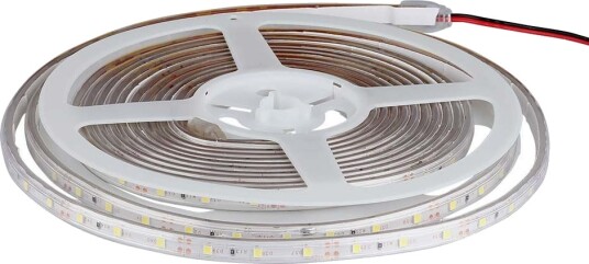 V Tac 5m Grønn 3,2W/m sprutsikker LED strip Grønt lys IP65 Kulør : Grønn