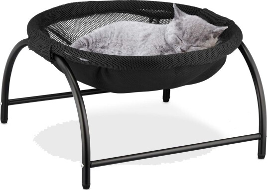 Cat Hammock Bed – mykt netting solid stålramme