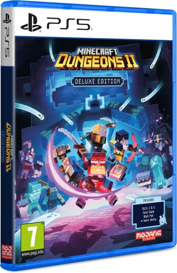 Minecraft Dungeons II - Deluxe Edition (PS5) Minecraft Dungeons II - Deluxe Edition (PS5)