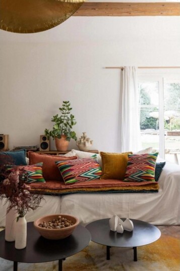 Vivaraise Fara Blanket Sienna 135X200