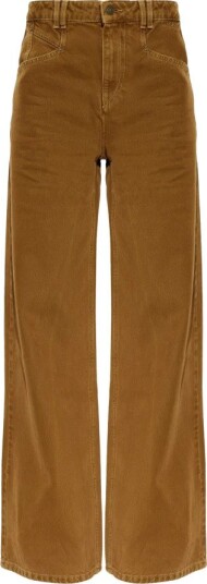 Isabel Marant Dame Jeans Brun 2XS,
