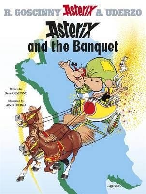 Asterix: Asterix And The Banquet Av Rene Goscinny Asterix: Asterix And The Banquet Av Rene Goscinny