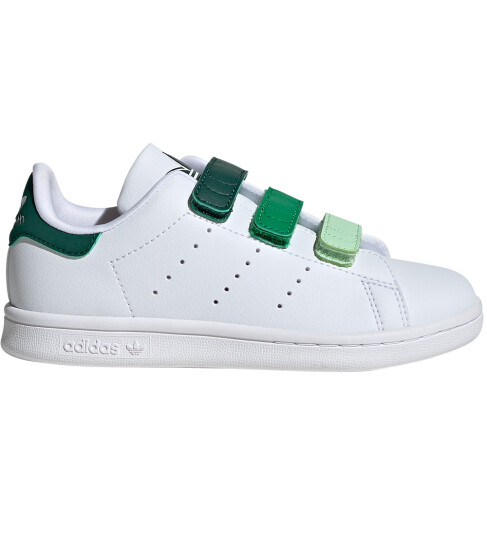 Adidas Originals Sko Stan Smith CF C Hvit/Grønn Originals 33 Sko Flerfarget