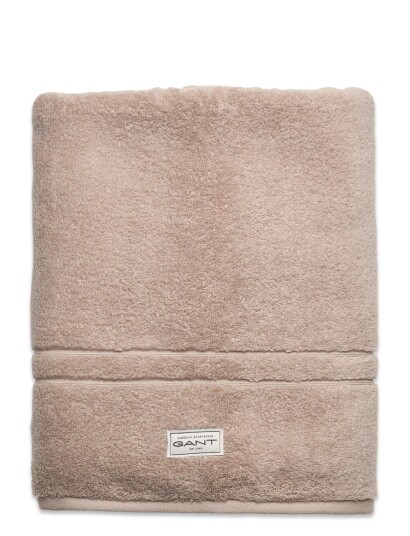Gant Premium Towel Brown SILVER SAND 30X50,70X140