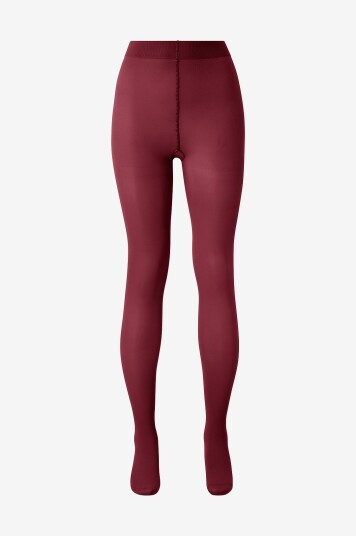 Pamela Mann Tightser 50 Denier Opaque Curvy Super Stretch Rød Pamela Mann Tightser 50 Denier Opaque Curvy Super Stretch Rød