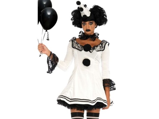Leg Avenue Europe Pierrot Clown Kostume