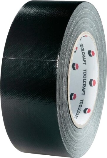 Toolcraft 54B48l20ac Tekstilgaffatape Grå 20 M X 48 Mm 1 Stk