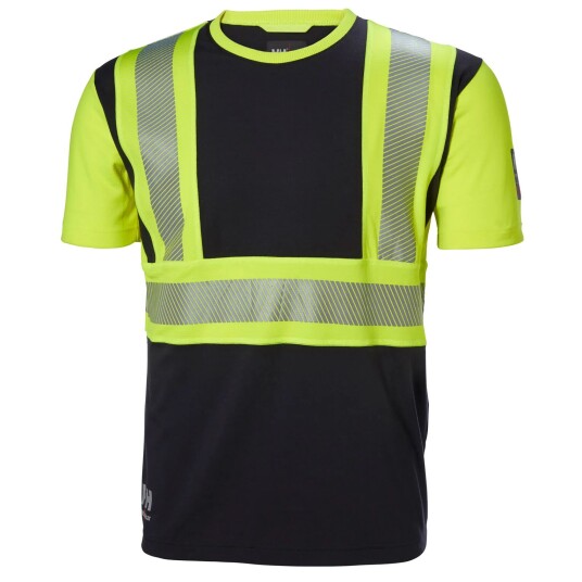 HH Workwear Workwear Helly Hansen Icu Hi Vis T-skjorte Gull L