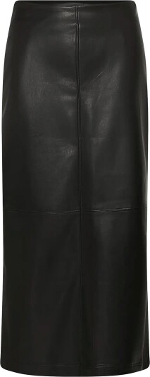 Kaffe Kaarense Long Skirt   BLACK DEEP   46