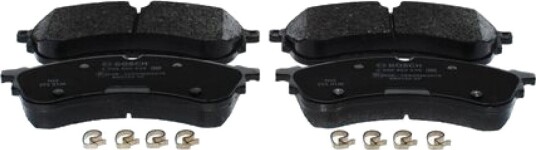 Bremseklosser BOSCH 0 986 424 930 Bremseklosser BOSCH 0 986 424 930