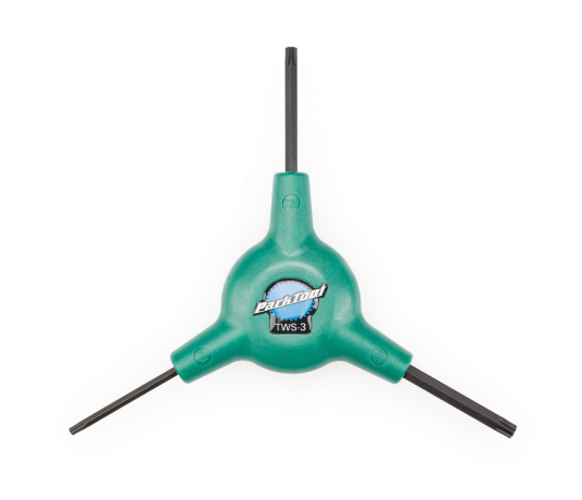 Park Tool Tws-3 Torx Y-Nøkkel Park Tool Tws-3 Torx Y-Nøkkel