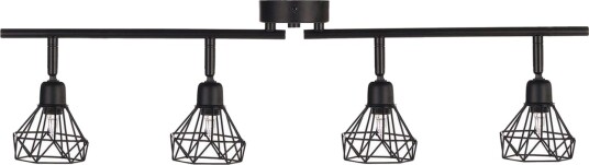 Ermana Vegglampe G9 - Svart