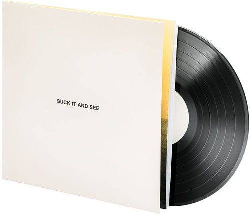Arctic Monkeys Suck It & See LP/Vinyl