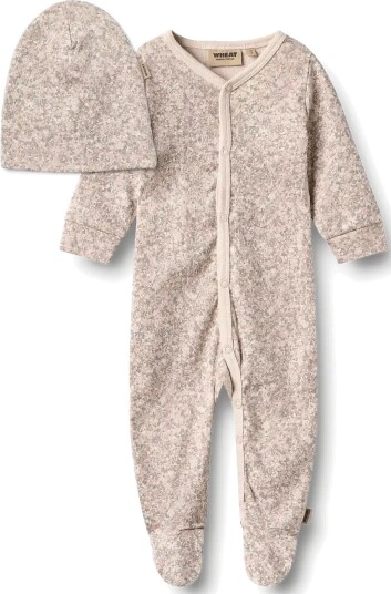 Wheat Giftbox Jude Baby Set ALMOND FLOWER MEADOW 74