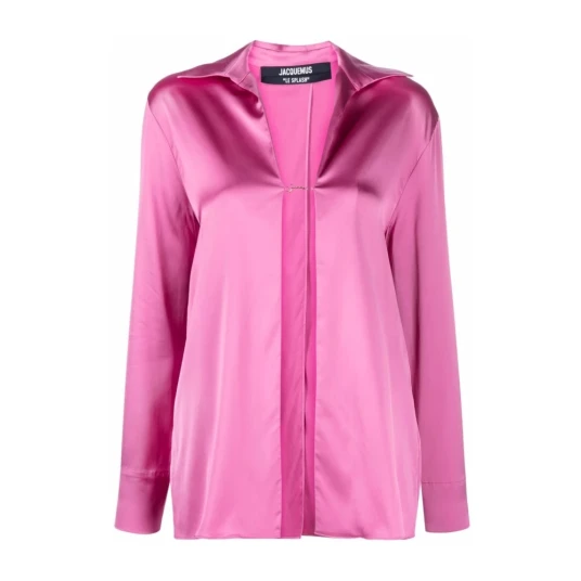 Jacquemus Dame Bluser & Skjorter Rosa M,