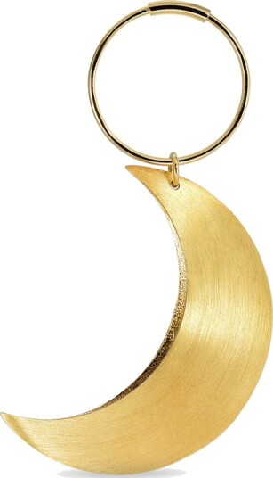 Jane Koenig Big Half Moon Creole Gold ONE SIZE Jane Koenig Big Half Moon Creole Gold ONE SIZE
