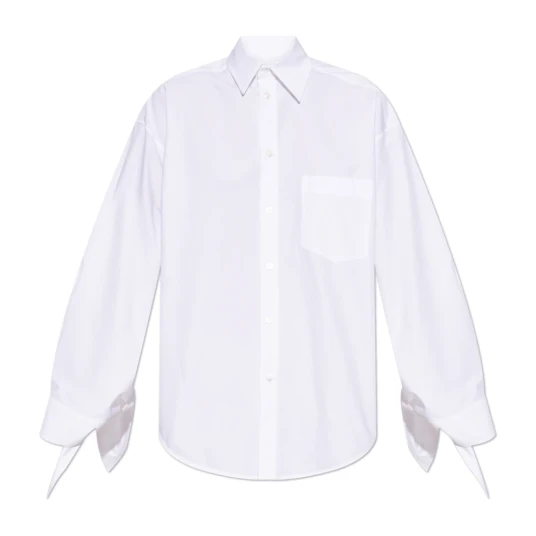 Balenciaga Dame Bluser & Skjorter Hvit M, Balenciaga Dame Bluser & Skjorter Hvit M,
