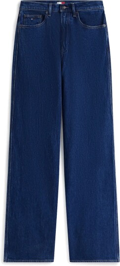 Tommy Jeans Claire High Rise Wide Ai4159 Navy 27 x 32