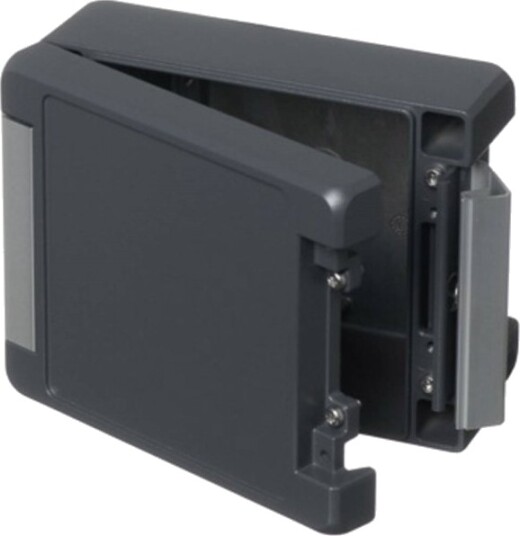 Bopla Bocube Alu BA 141306 F 00123224 159 × 128 × 60 mm Aluminium Grafittgrå RAL 7024