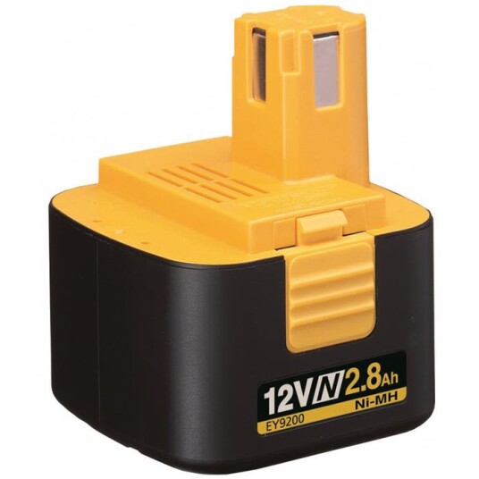 Panasonic EY9200B Batteri 12 V 2,8 Ah Maskintilbehør & forbruk Panasonic EY9200B Batteri 12 V 2,8 Ah Maskintilbehør & forbruk