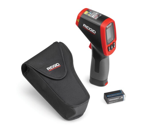 Ridgid IR 200 Termometer infrarød med batteri Måleinstrumenter Ridgid IR 200 Termometer infrarød med batteri Måleinstrumenter