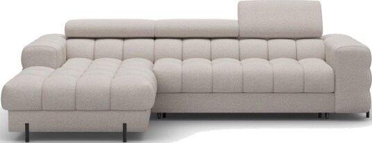 Hjørnesofa Eltap Felro 285x181x93 cm Sola 18 Beige Venstre