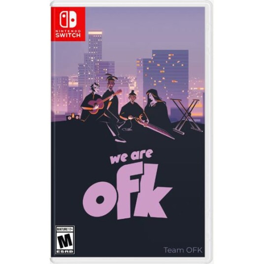 We Are OFK Nintendo Switch spill
