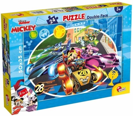 Lisciani Puzzle Df Plus 24 Mickey 3 År