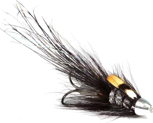 Umpqua Flies Pot Belly Pig - Black/Silver Umpqua Flies Pot Belly Pig - Black/Silver