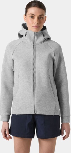 Helly Hansen Women's Hp Ocean Full zip Jacket Grå S
