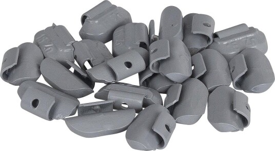 PELA 533462 Slagvekt for metallfelg, i sink, 10-pakning 40 g, Verksted & bil