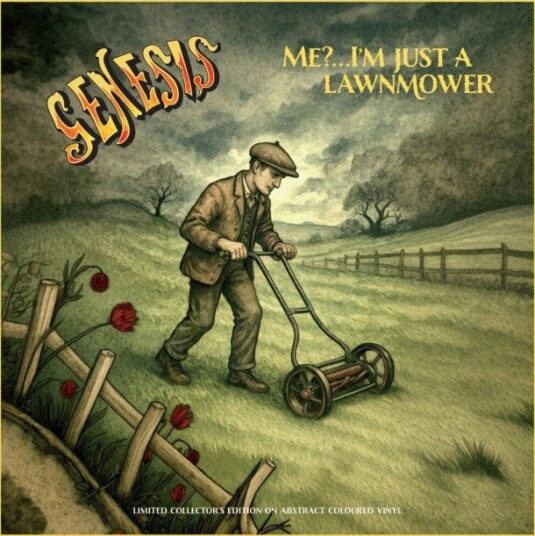 Genesis Me Im Just A Lawnmower Uk Vinyl