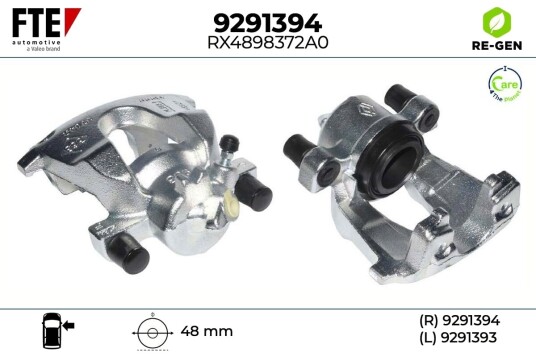 FTE 9291394 Bremsecaliper FTE 9291394 Bremsecaliper