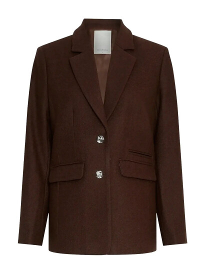MSCH Copenhagen Mschelliot Loose Blazer - Brown - XS