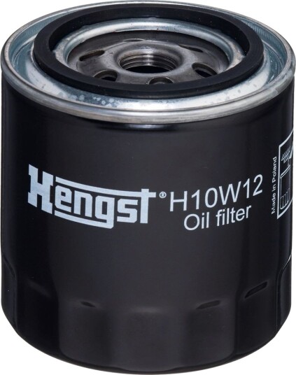 Oljefilter HENGST FILTER H10W12 Oljefilter HENGST FILTER H10W12