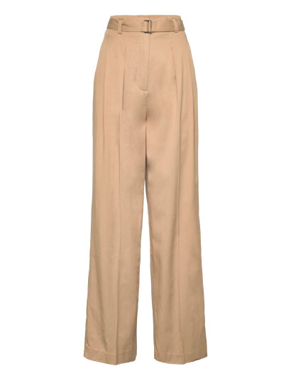 GANT D2. Hw Pleated Fluid Chinos   Beige   34