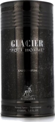 Maison Alhambra Glacier Pour Homme Eau De Parfum M 100 ml Maison Alhambra Glacier Pour Homme Eau De Parfum M 100 ml