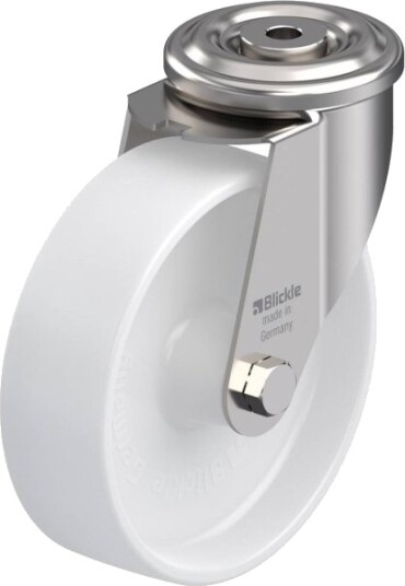 Blickle 751915 Lexr-Po 160G Styrehjul, Hjuldiameter 160 Mm, Bæreevne (Maks.) 300 Kg (1 Stk.) Blickle 751915 Lexr-Po 160G Styrehjul, Hjuldiameter 160 Mm, Bæreevne (Maks.) 300 Kg (1 Stk.)