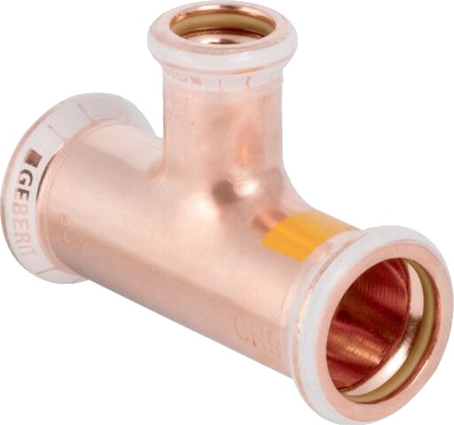 54 x 42 x 54 mm T-stykke CUG Mapress