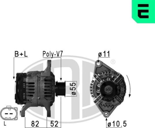 ERA 210886A Dynamo