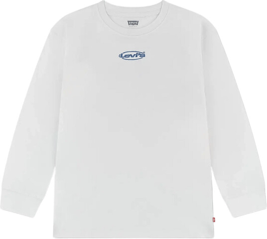 Levi"s Ls L/S Tee White 104