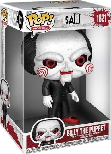 Northix Så Billy Funko Pop! Jumbo vinylfigur samleleketøy