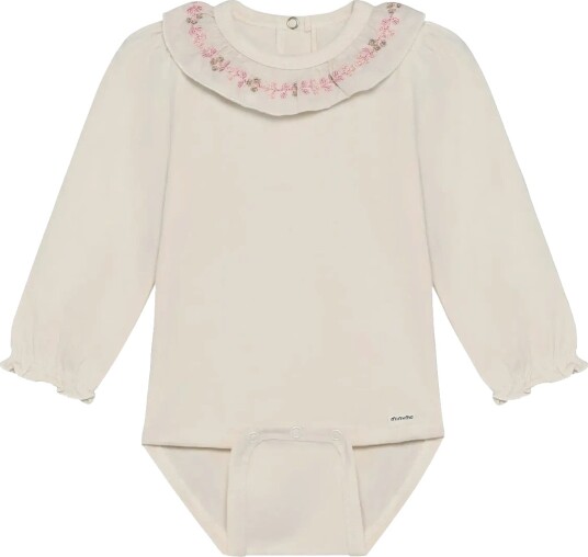 Minymo Body Ls Beige 50