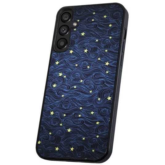 Samsung Galaxy A15 - Deksel/Mobildeksel Stjernemønster