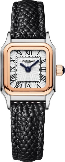 Lorenzo Vanessa Cuoio Oro Rosa Due Bianco